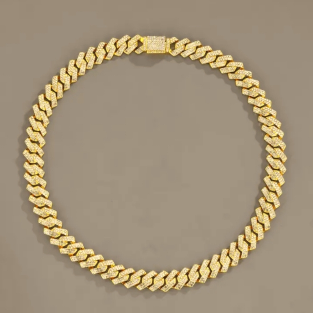 Iced Out To Cuban Link Necklace 🔗